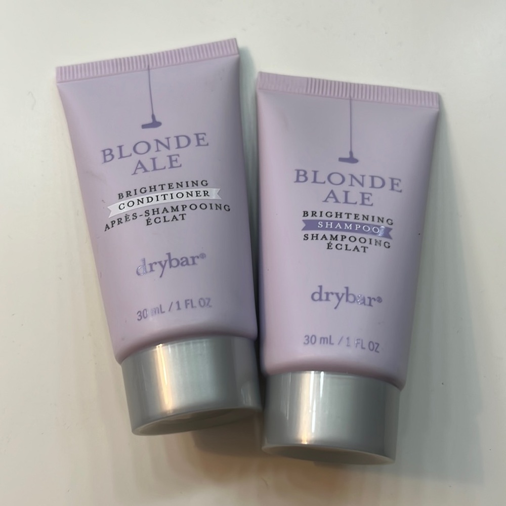 New Drybar Blonde Ale Set